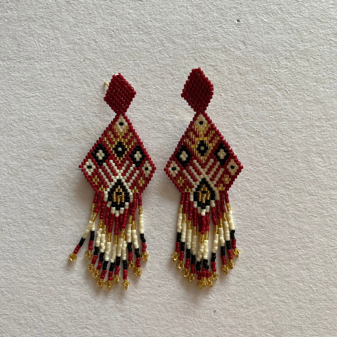 Colombian Heritage Earrings