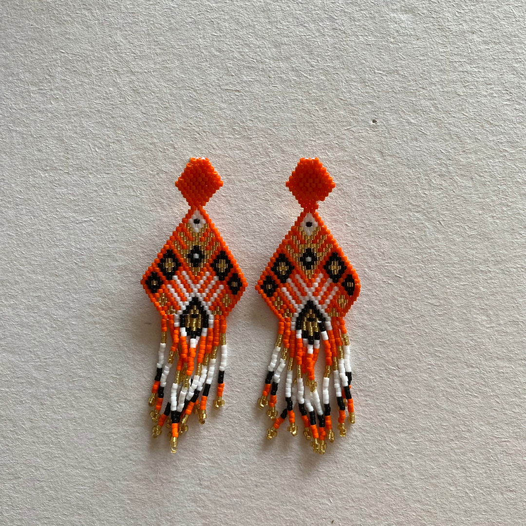 Colombian Heritage Earrings