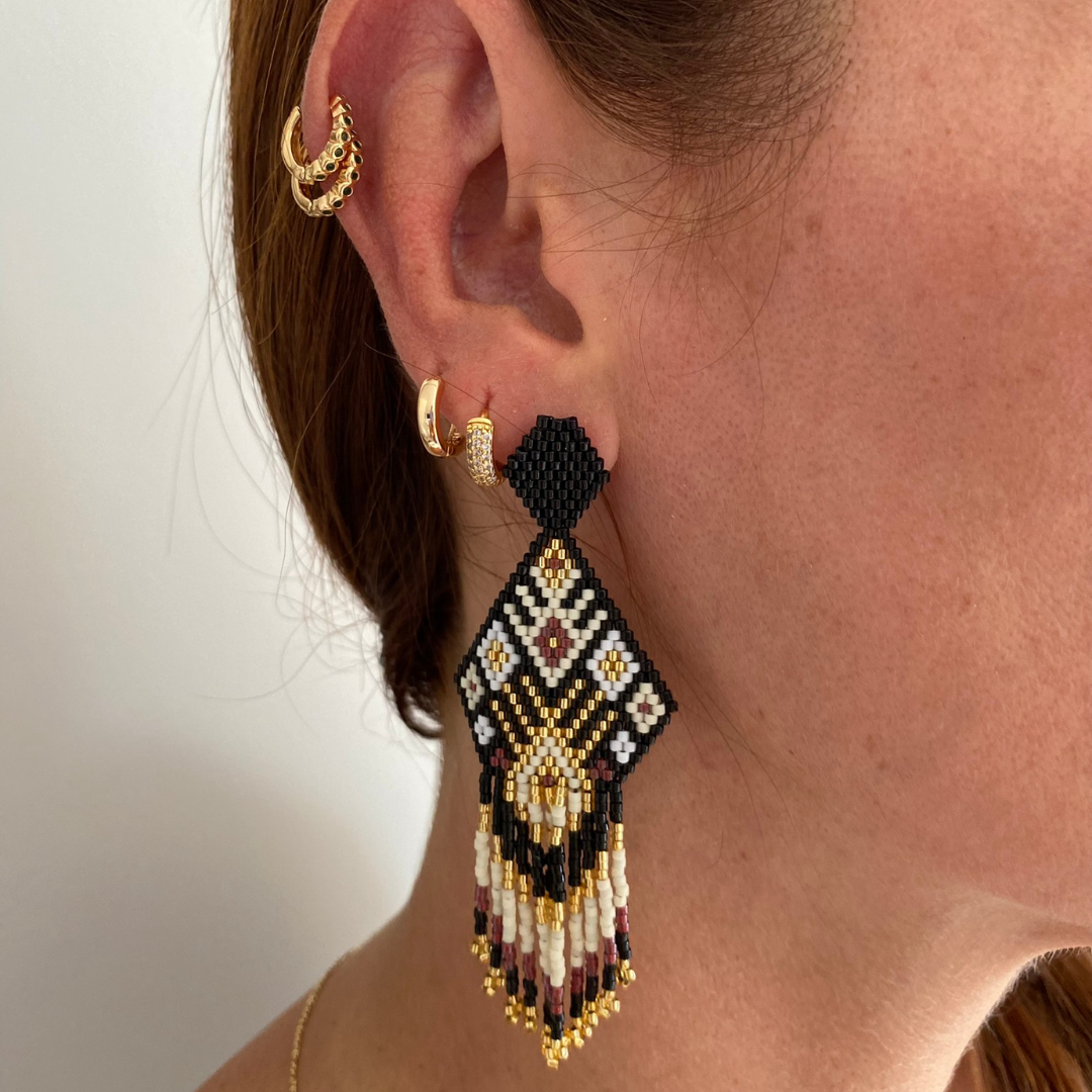 Colombian Heritage Earrings