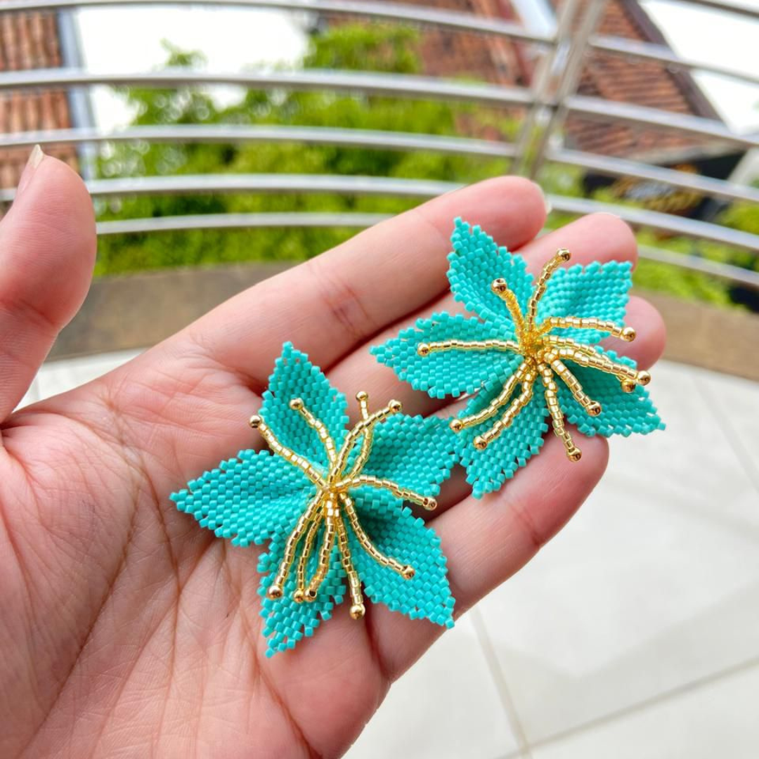 Orchid Bloom Earrings