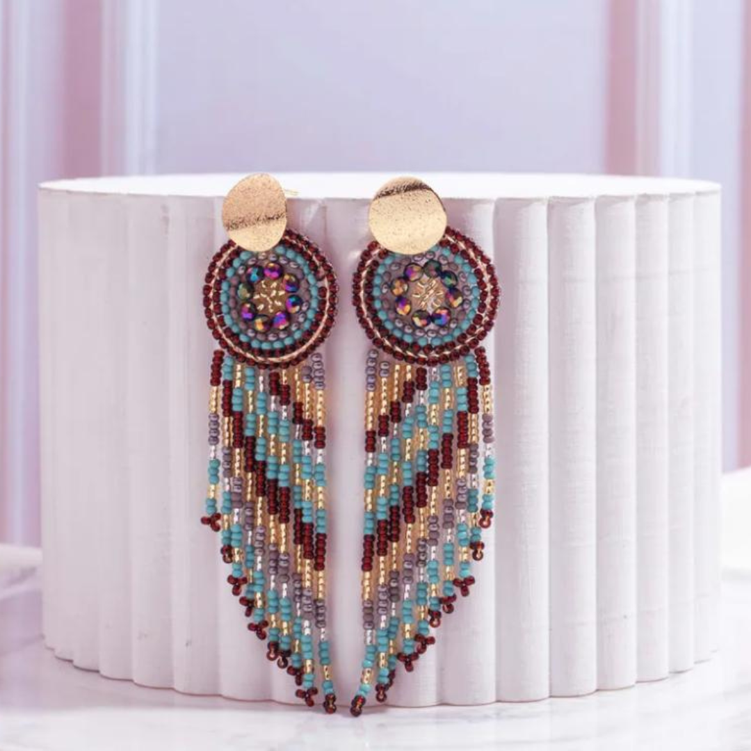 Colorful Wing Dangles