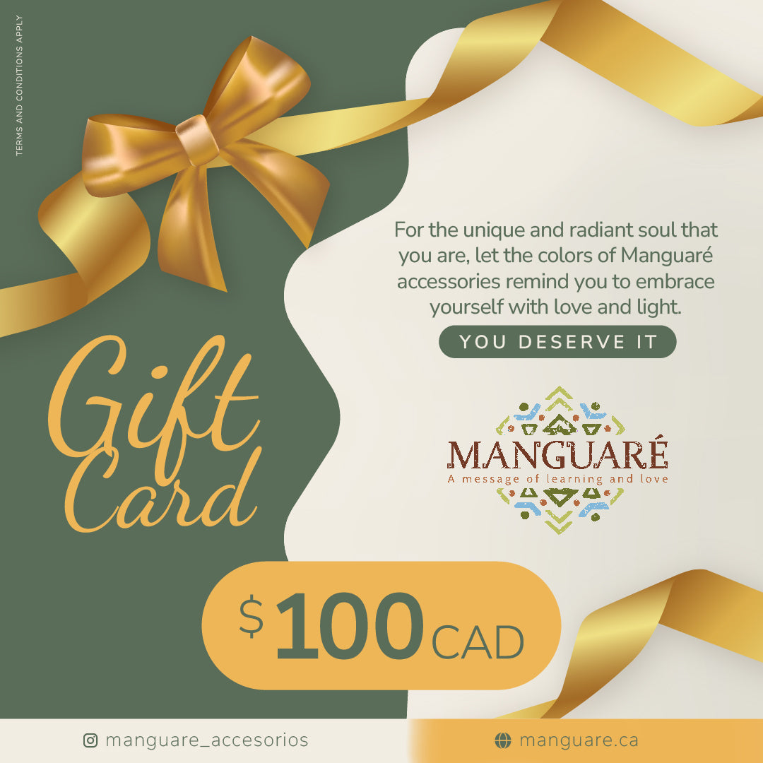 Manguare Accessories Gift Card: A Gift of Color, Connection, and Self-Love