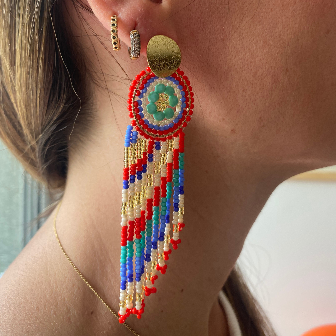 Colorful Wing Dangles